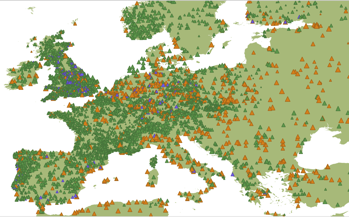 QGIS Desktop GIS Projects