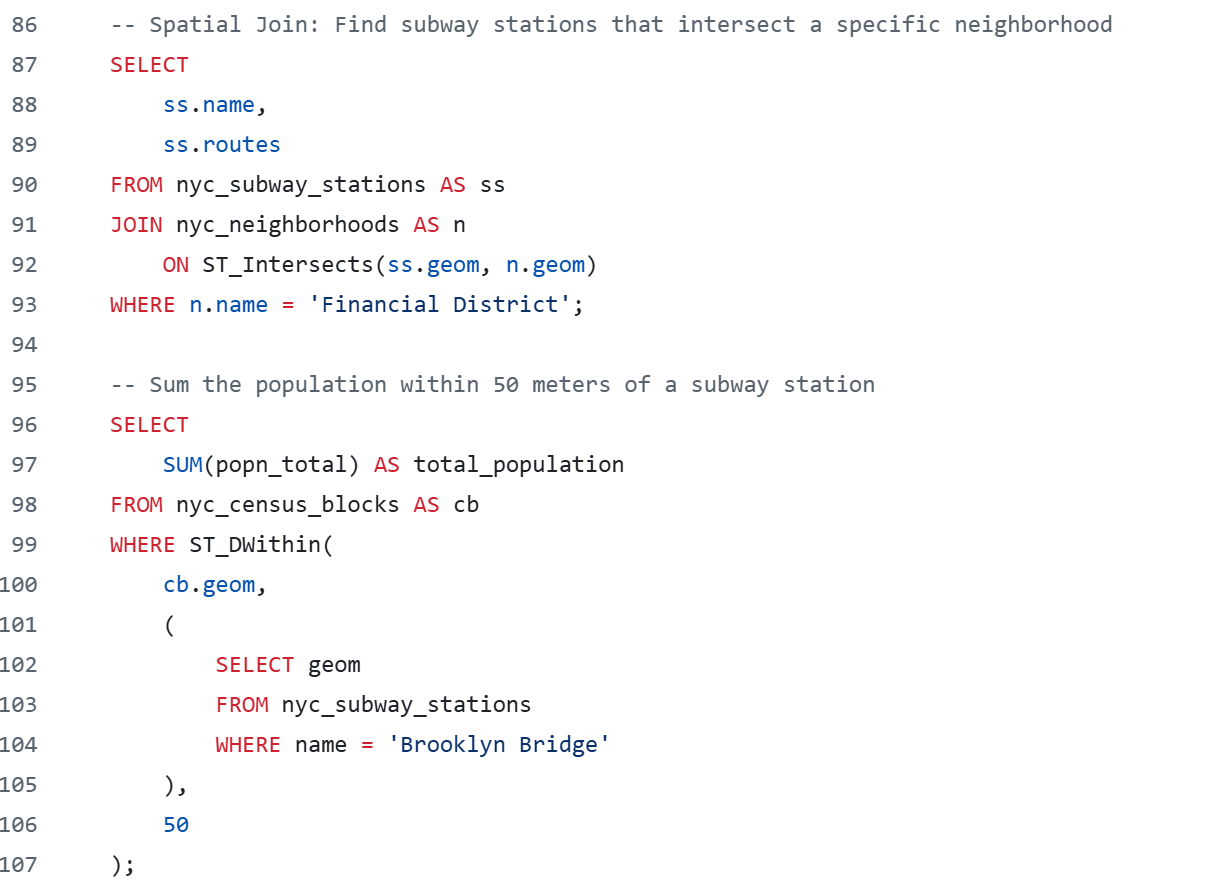 PostGIS Database Orchestration